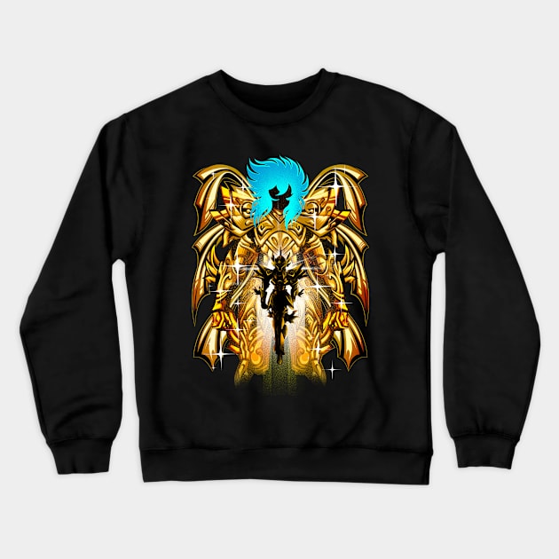 Pisces Aphrodite Crewneck Sweatshirt by HyperTwenty